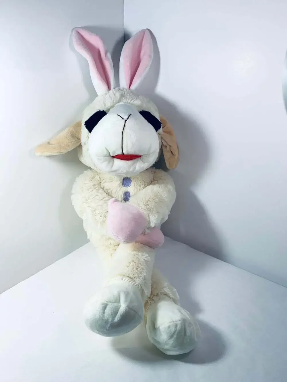 Lamb Chop Dog Toy Plush 24”